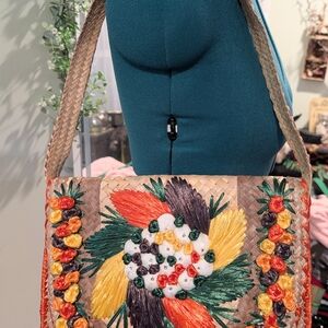 Colorful Woven Women's Bag